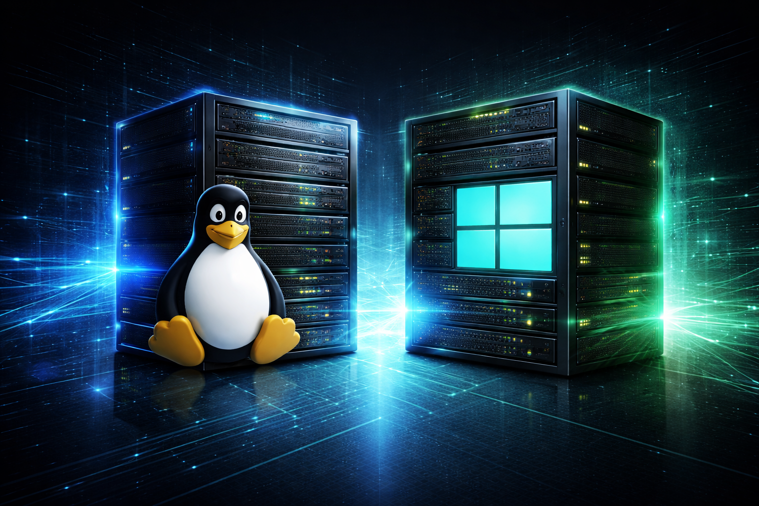 Linux & Windows Servers